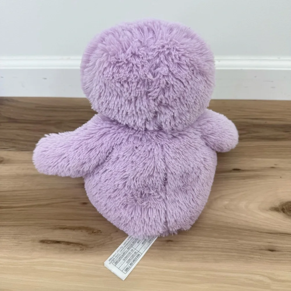 Warmies Plush Purple Sloth Stuffed Animal